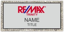 (image for) RE/MAX Trinity Silver Bling badge