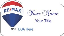 (image for) Remax Balloon Logo - 2017 Shaped badge