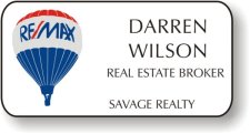 (image for) Remax Balloon Logo White Badge