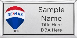 (image for) Remax Balloon Logo - 2017 Executive Silver badge with DBA