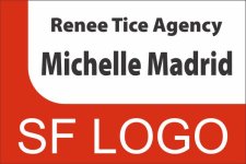 (image for) Renee Tice SF Agency Badge w/DBA