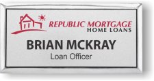 (image for) Republic Mortgage Home Loans Silver Executive Badge