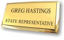 (image for) Republican State Committee Executive Gold Badge