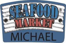 (image for) Restaurant Supply Int. Inc. Seafood Market Full Color Badge