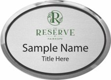 (image for) The Reserve at Fairhope Oval Executive Silver badge