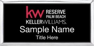 (image for) Keller Williams Reserve Palm Beach Silver Executive Black Badge