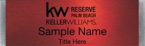 (image for) Keller Williams Reserve Palm Beach Small Meridian Silver badge