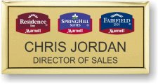 (image for) Residence Inn - Springhill Suites - Fairfield Inn 3 logo Gold Executive Badge