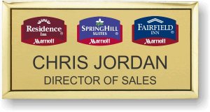 (image for) Residence Inn - Springhill Suites - Fairfield Inn 3 logo Gold Executive Badge