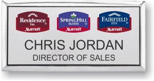 (image for) Residence Inn - Springhill Suites - Fairfield Inn 3 logo Silver Executive Badge