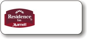 (image for) Residence Inn White Logo Only Badge