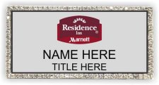 (image for) Residence Inn Silver Bling Badge