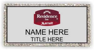 (image for) Residence Inn Silver Bling Badge