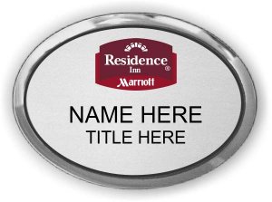 (image for) Residence Inn - Silver Oval Executive Badge