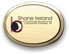 (image for) Resource Innovations Corporate Brokers Logo Executive Gold Badge