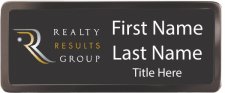 (image for) Results Realty Group | Keller Williams Realty Black Chrome badge