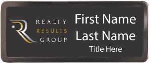 (image for) Results Realty Group | Keller Williams Realty Black Chrome badge