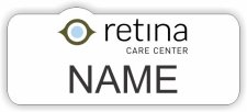 (image for) Retina Care Center Shaped White badge