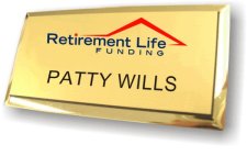 (image for) Retirement Life Funding Gold Executive Badge