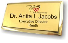 (image for) Reuth Executive Gold Badge