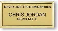 (image for) Revealing Truth Ministries Executive Gold Badge