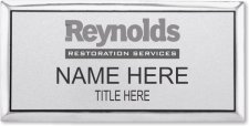 (image for) Reynolds Restoration Services Silver Frame Executive Badge