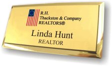 (image for) RH Thackston & Company Executive Gold Badge