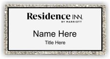 (image for) Residence Inn Silver Bling Badge