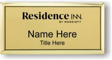 (image for) Residence Inn Executive Gold Badge