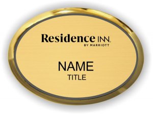 (image for) Residence Inn Gold Oval Executive Badge