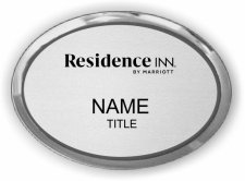 (image for) Residence Inn Silver Oval Executive Badge