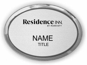 (image for) Residence Inn Silver Oval Executive Badge