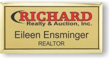 (image for) Richard Realty & Auction Executive Gold Badge