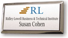 (image for) Ridley-lowell Business Executive Silver Badge