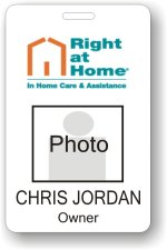 (image for) Right at Home Photo ID Badge