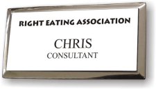 (image for) Right Eating Association Executive Silver Badge