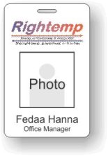 (image for) Rightemp Photo ID Badge