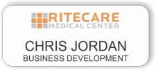 (image for) Ritecare Medical Center White Badge