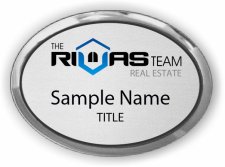 (image for) Equity Realty Group Oval Executive Silver badge