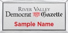 (image for) NWADG River Valley Democrat Gazette Executive Silver badge