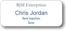 (image for) RJM Enterprises White Badge