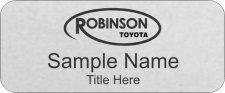 (image for) Robinson Toyota Silver Badge