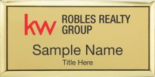 (image for) Keller Williams Robles Realty Group Gold Executive Badge