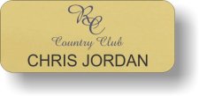 (image for) Rock Creek Country Club Gold Badge