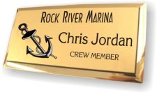 (image for) Rock River Marina Executive Gold Badge