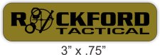(image for) Rockford Tactical Standard Other badge