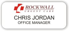 (image for) Rockwall Urgent Care White Badge