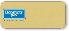 (image for) Rodeway Inn Gold Logo Only Badge