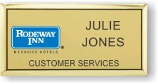 (image for) Rodeway Inn Gold Execuitve Badge