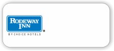 (image for) Rodeway Inn White Logo Only Badge
